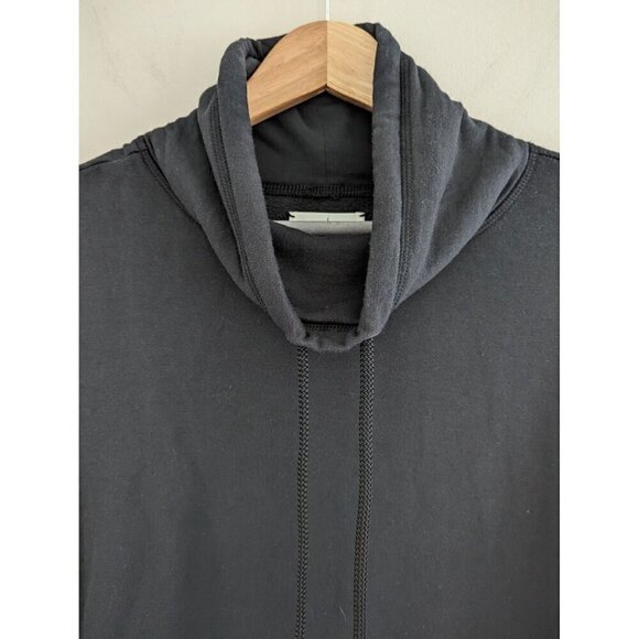 NWOT Aerie Offline Oversized Cowl Neck Drawstring Sweatshirt XS - Picture 5 of 8